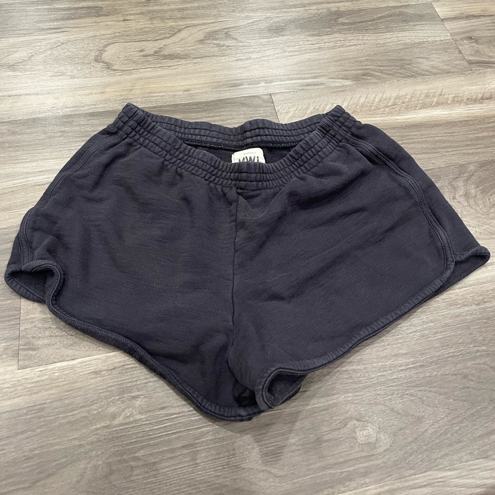 Madewell Black Lounge Shorts